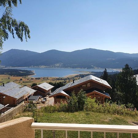 Studio Avec Vue Imprenable Sur Lac Les Angles  Esterno foto