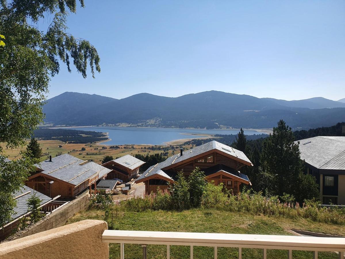 Studio Avec Vue Imprenable Sur Lac Les Angles  Esterno foto