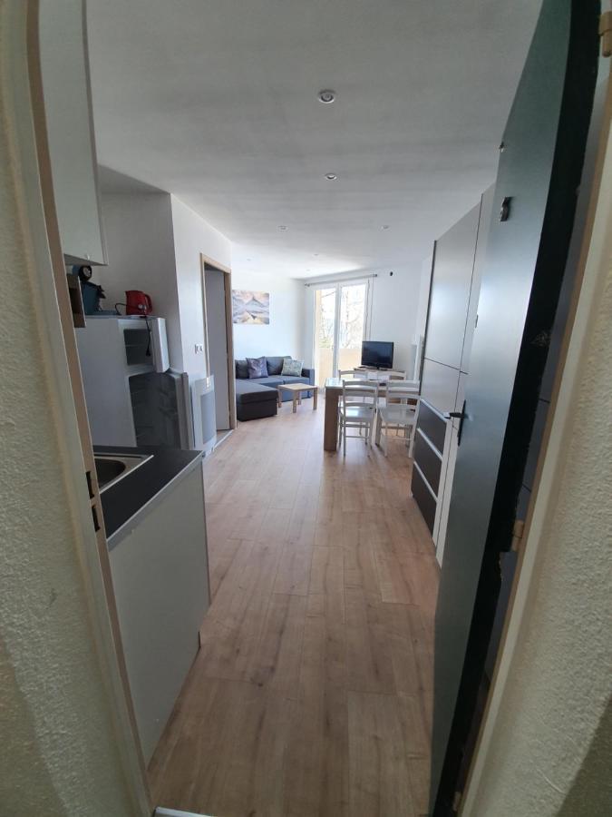 Studio Avec Vue Imprenable Sur Lac Les Angles  Esterno foto